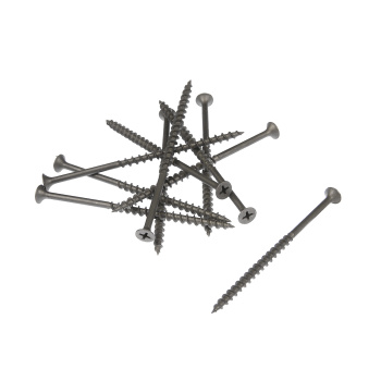 Саморез по дереву 4.8х95 мм BROZEX, крупная резьба, фосфатированные