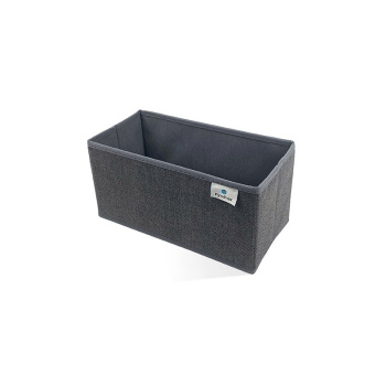 Короб для хранения нетканый материал "Графит" 300x150x150мм Д70702.037 *1/60