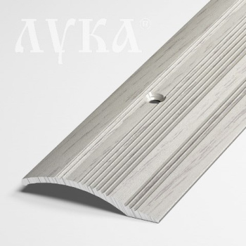 Порог-стык РАЗНОУРОВНЕВЫЙ 40*1350мм, 105 дуб арктик ПР 02 Лука *1/6/48