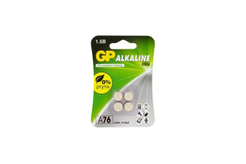 Элемент питания А76 GP 1.5V, A76F-2CRU4 4 шт. Элемент питания А76 GP 1.5V, A76F-2CRU4 4 шт.