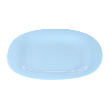 P4126 Тарелка обеденная d=27см КАРИН ЛАЙТ БЛЮ (6/24)