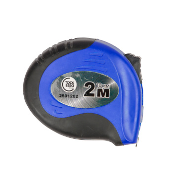 Рулетка 2м х16мм резино-пластиковая T4P (арт.2501202) *1/12/240