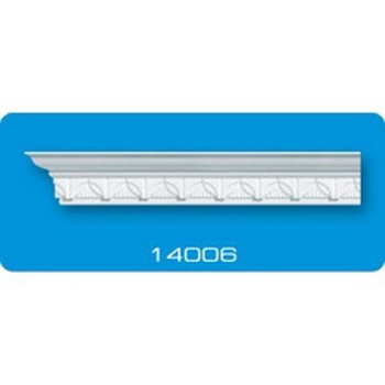 Плинтус потолочный ЛАГОМ 14006 1,3м (подходит для натяжного потолка) *50 Плинтус потолочный ЛАГОМ 14006 1,3м (подходит для натяжного потолка) *50