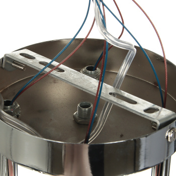 Люстра А2307/4 BK+CH 4*40Вт Е27 (h=280; d=480) S=20м2 VERNER LIGHTING *1