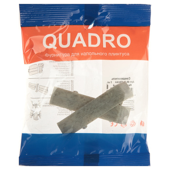 Соединитель Winart 339, 80 мм, мрамор светлый, 2 шт.