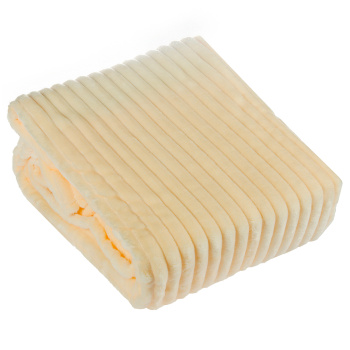 Плед 200*220см микрофибра жаккард полоска персиковый арт.170 NOVEL *1/8 Плед 200*220см микрофибра жаккард полоска персиковый арт.170 NOVEL *1/8