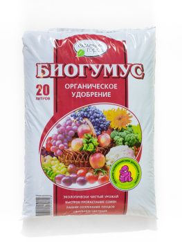 Биогумус 20л Зеленый город *1/50 Биогумус 20л Зеленый город *1/50