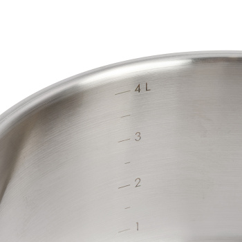 Кастрюля нерж. "Kukmara" "Safia" 4,0л Стекл.кр., d дна205мм SF-CA4022G *1/4 Кастрюля нерж. "Kukmara" "Safia" 4,0л Стекл.кр., d дна205мм SF-CA4022G *1/4