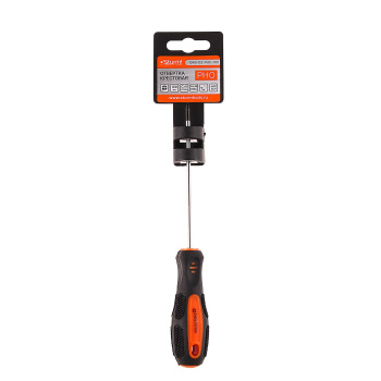 Отвертка крестовая STURM магнит.наконеч.,эрго ручка 0х100мм (арт.1040-03-PH0-100) *1/12/72