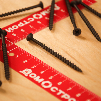 Саморезы по дереву BROZEX 3,9*65 крупная резьба (15кг) промтара *15