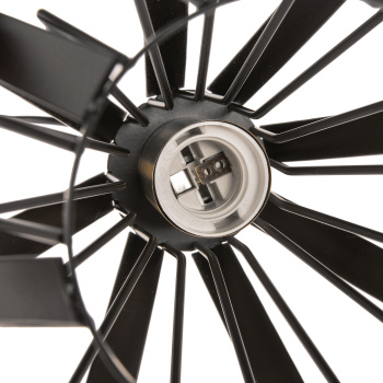 Люстра 05586-0.9-01 BK 40Вт Е27 S=6м2  *1/12