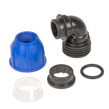 Угольник ПНД компрессия Ø 25х1/2" внутр. резьба *1/80