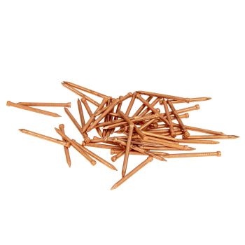 Гвозди финишные 1.4х20 мм BROZEX, 0.1 кг, медь