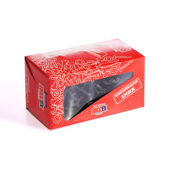 Саморезы по металлу 3.5х45 мм BROZEX, частая резьба, фосфатированные, 90 шт.