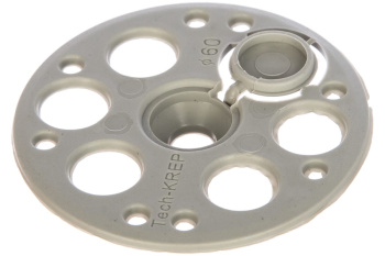 Шайба "Рондоль" D60 (пакет 500шт) для крепления изоляции   *1 Шайба "Рондоль" D60 (пакет 500шт) для крепления изоляции   *1