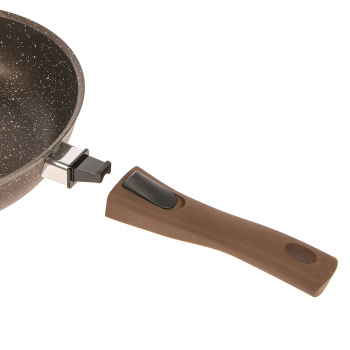 Сковорода алюм. а/приг.литая Kukmara "Marble Induction" Мрам.коф. d26см смки260а*1/5 Сковорода алюм. а/приг.литая Kukmara "Marble Induction" Мрам.коф. d26см смки260а*1/5