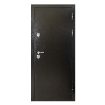 Дверь входная 2050х960х110 мм Форпост Норд, правая, ясень белый