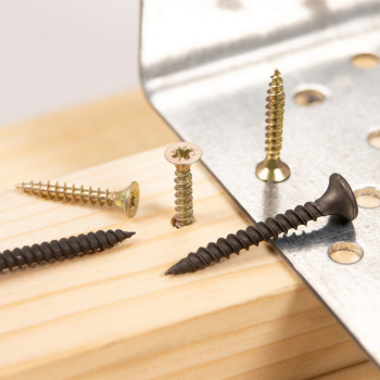 Шурупы жёлтые BROZEX пакет 3*20 (40шт) *10/100