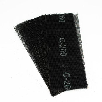 Шлифсетка 115*280 зерно 260 оксид алюминия водостойкая (10шт) арт.54228026 Bohrer *1/100